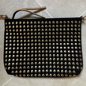 Kelsi Dagger Cicely Crossbody Black / Gold